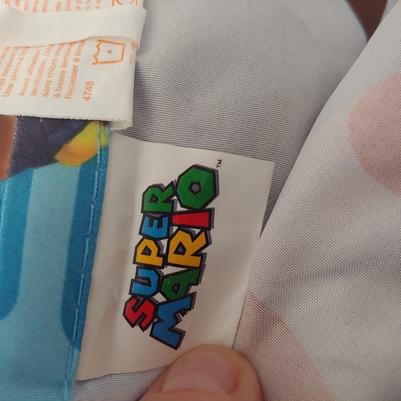 Super Mario sheet with pillow case - Picture 2 of 2